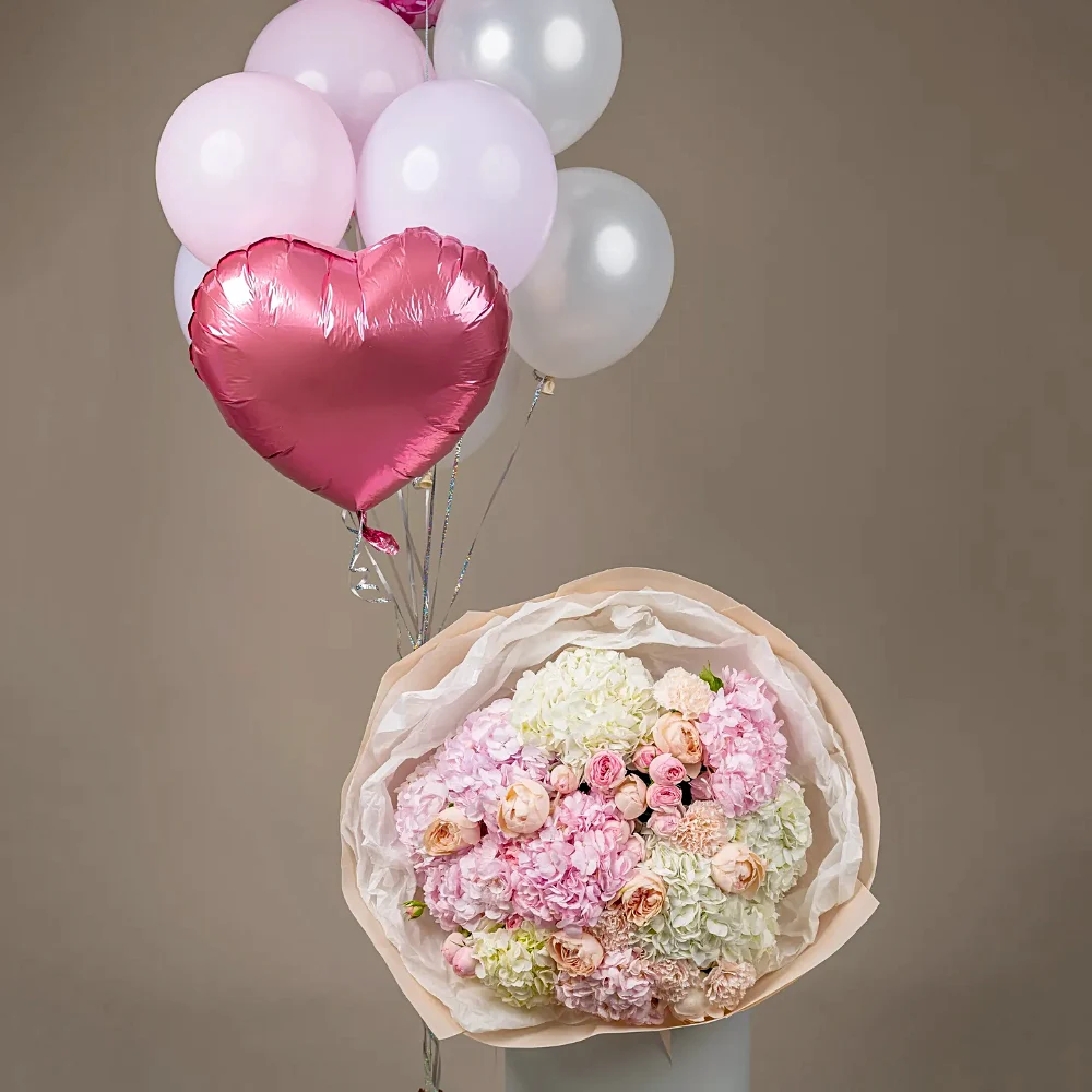 Цветочный сет