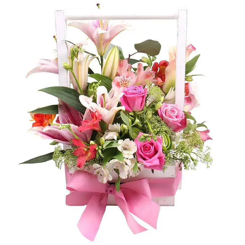 Композиция в ящике